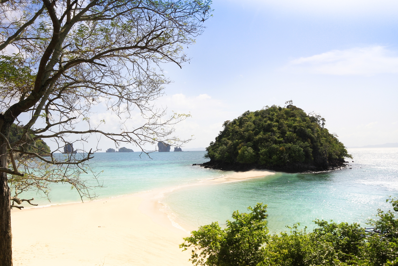 4 islands package-aonang sea valley resort